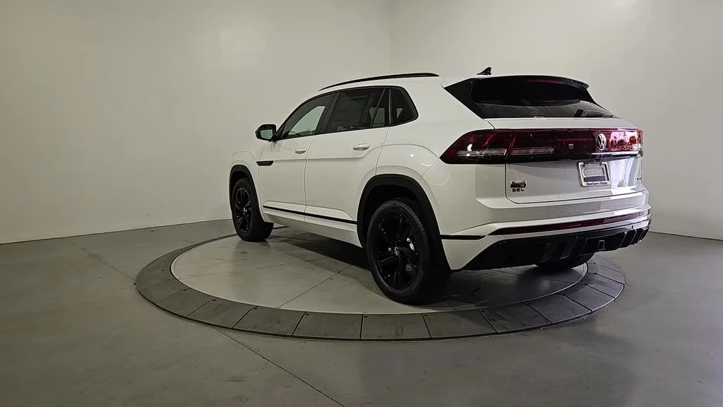 New 2026 White/off-white Volkswagen 2.0T SEL R-Line Black image 3
