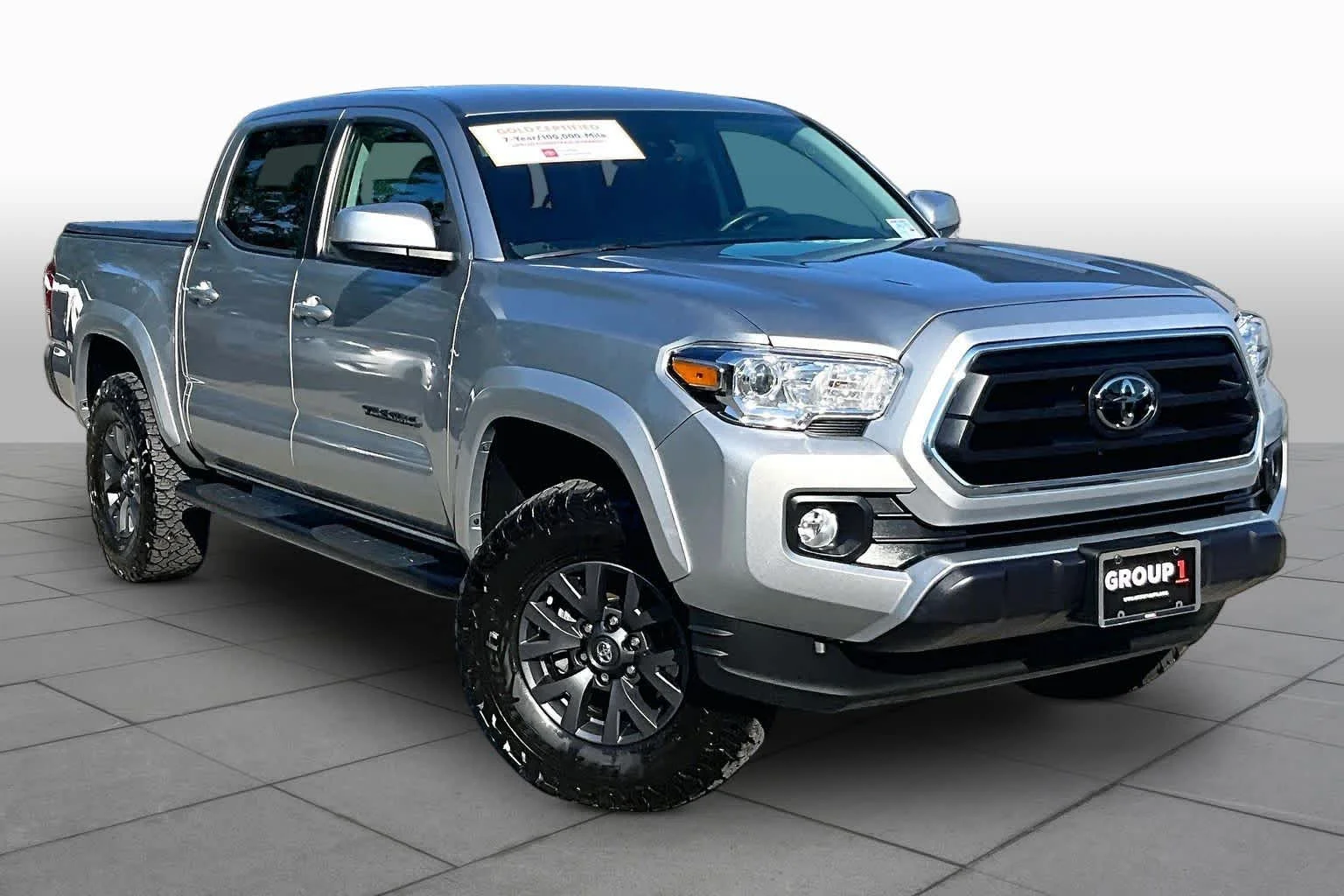Used 2023 Celestial Silver Metallic Toyota SR5 image 3