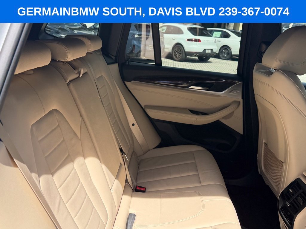 Used 2021 Glacier Silver Metallic BMW sDrive30i image 21