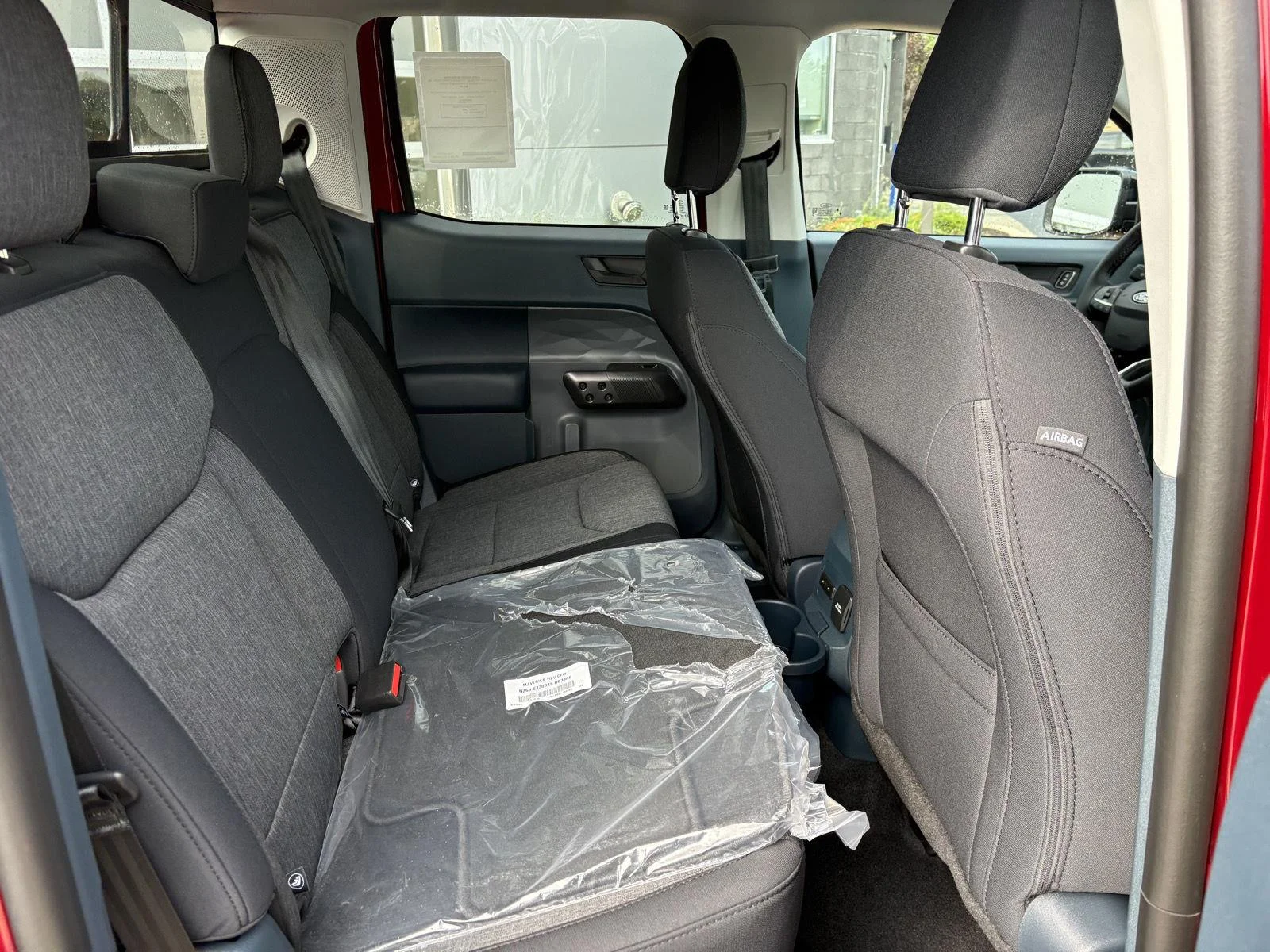 New 2026 Ruby Red Metallic Tinted Clearcoat Ford XLT image 22