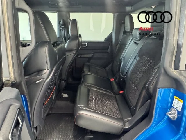 Used 2024 Blue Ford Raptor image 25