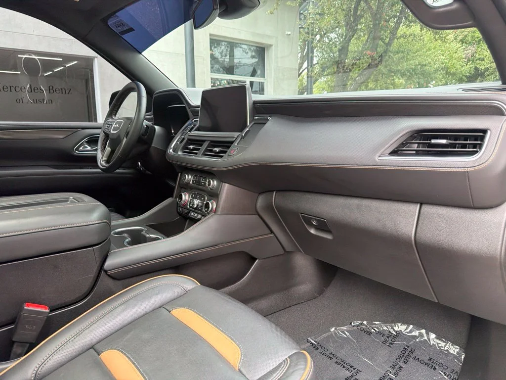 Used 2024 Black GMC AT4 image 32