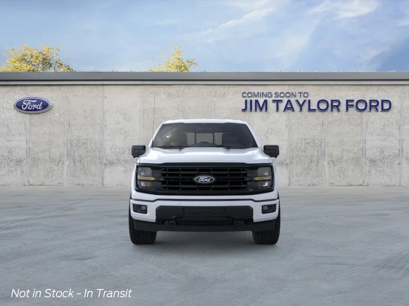 New 2026 Oxford White Ford XLT image 7