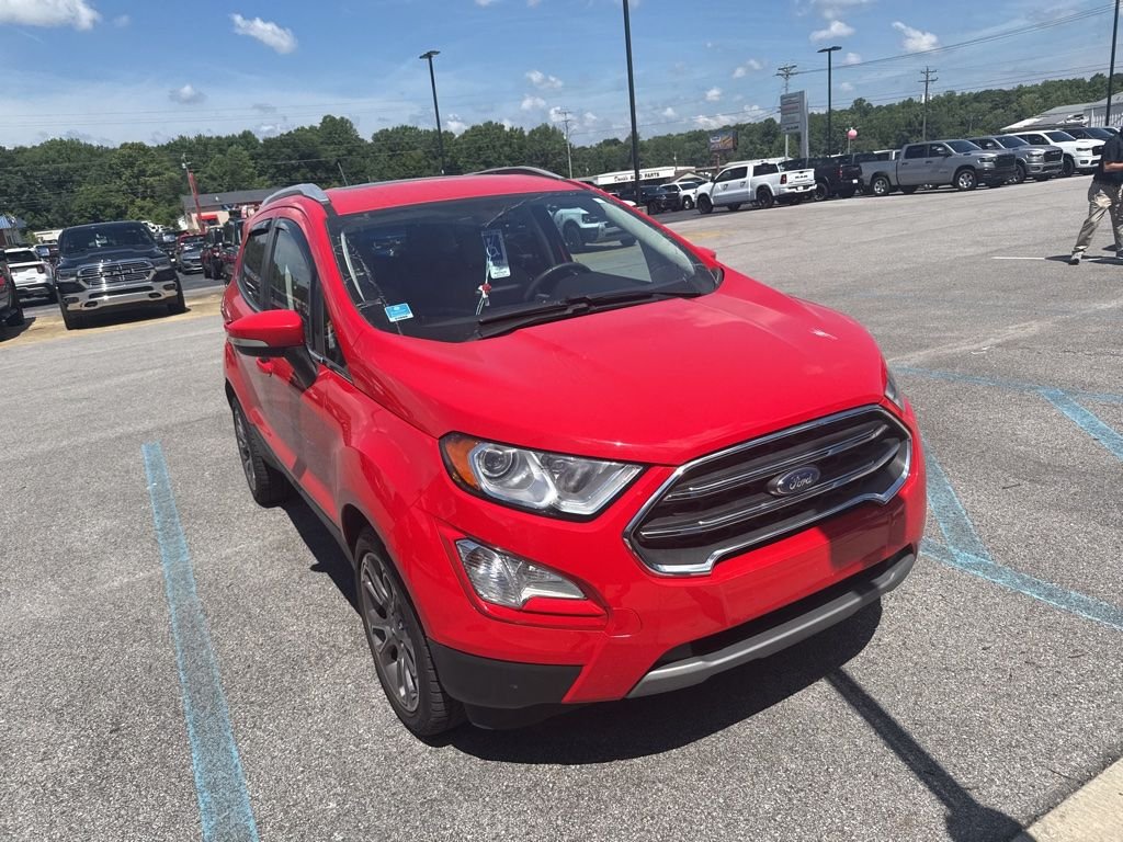 Used 2021 Red Ford Titanium image 6