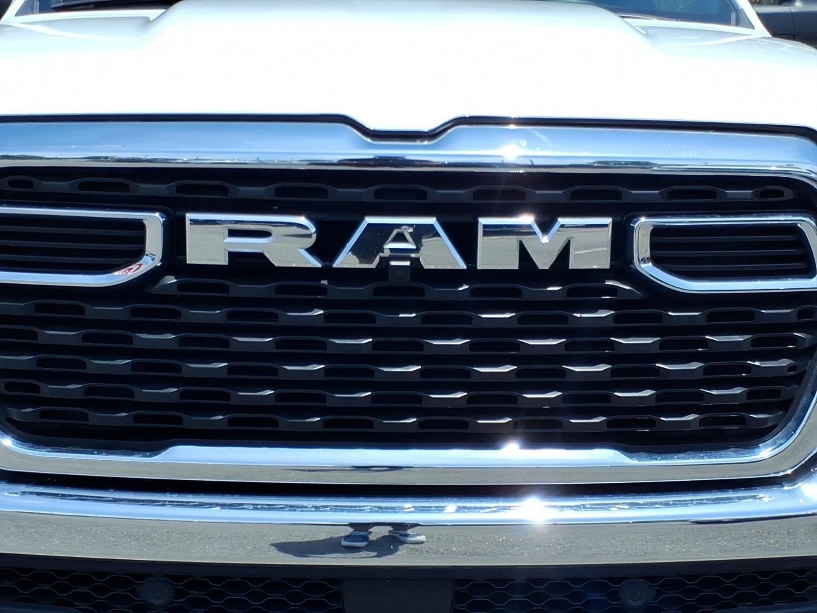 Used 2025 Bright White Clearcoat Ram Big Horn image 15