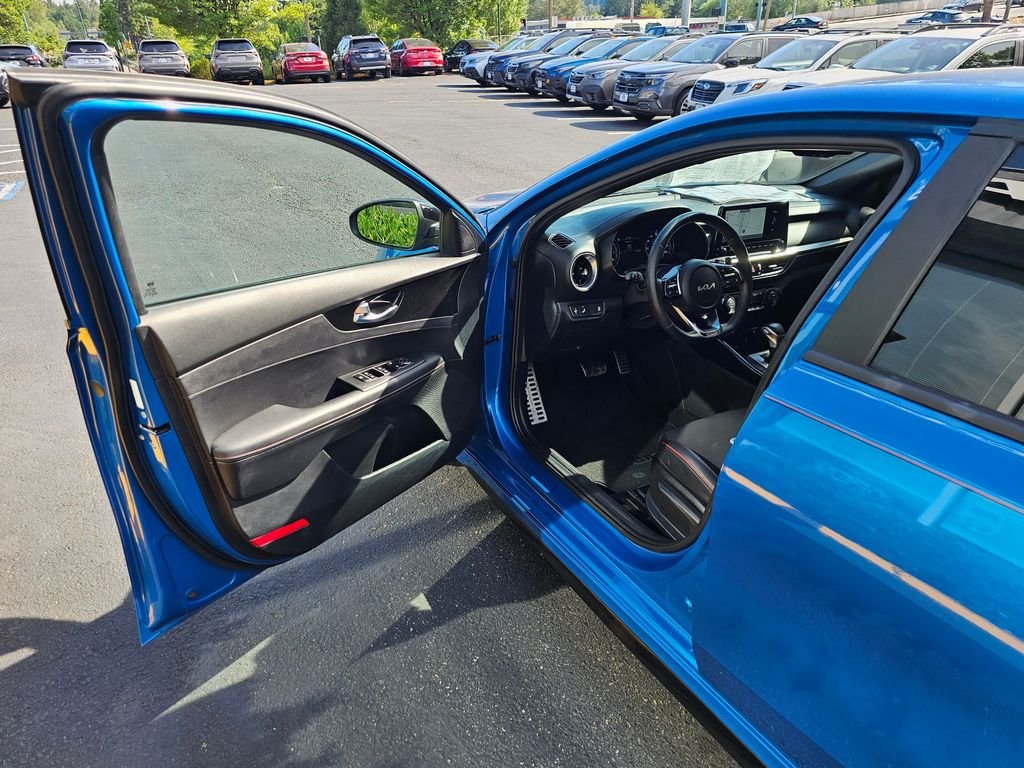 Used 2023 Sporty Blue Kia GT image 17
