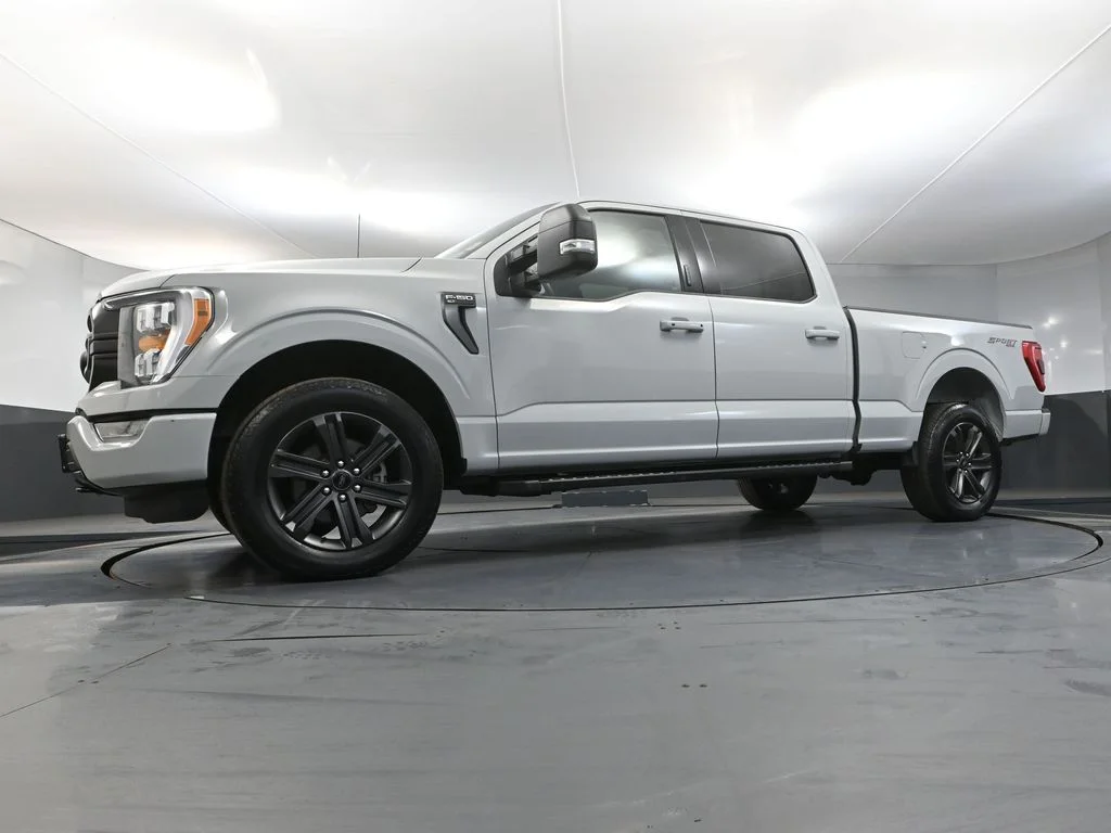 Certified Used 2023 Gray Ford XLT image 48