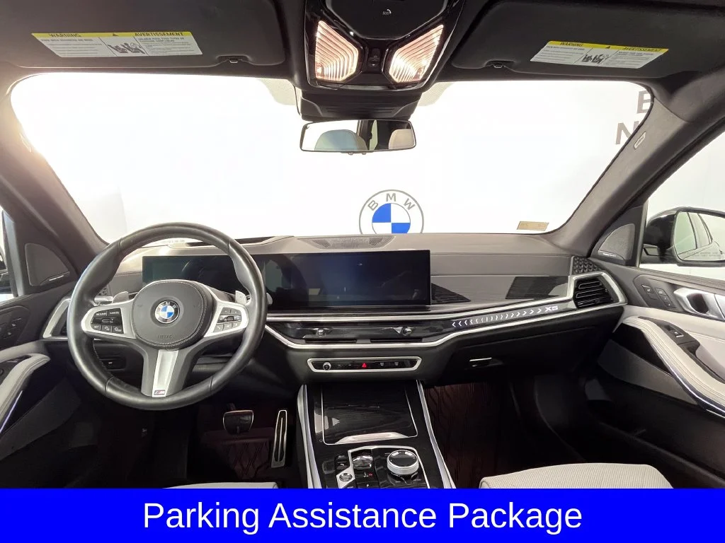 Used 2025 Carbon Black Metallic BMW xDrive40i image 10