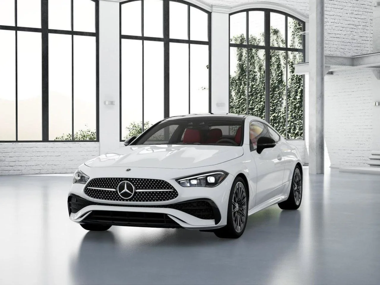 New 2026 Polar White Mercedes-Benz CLE 450 image 41