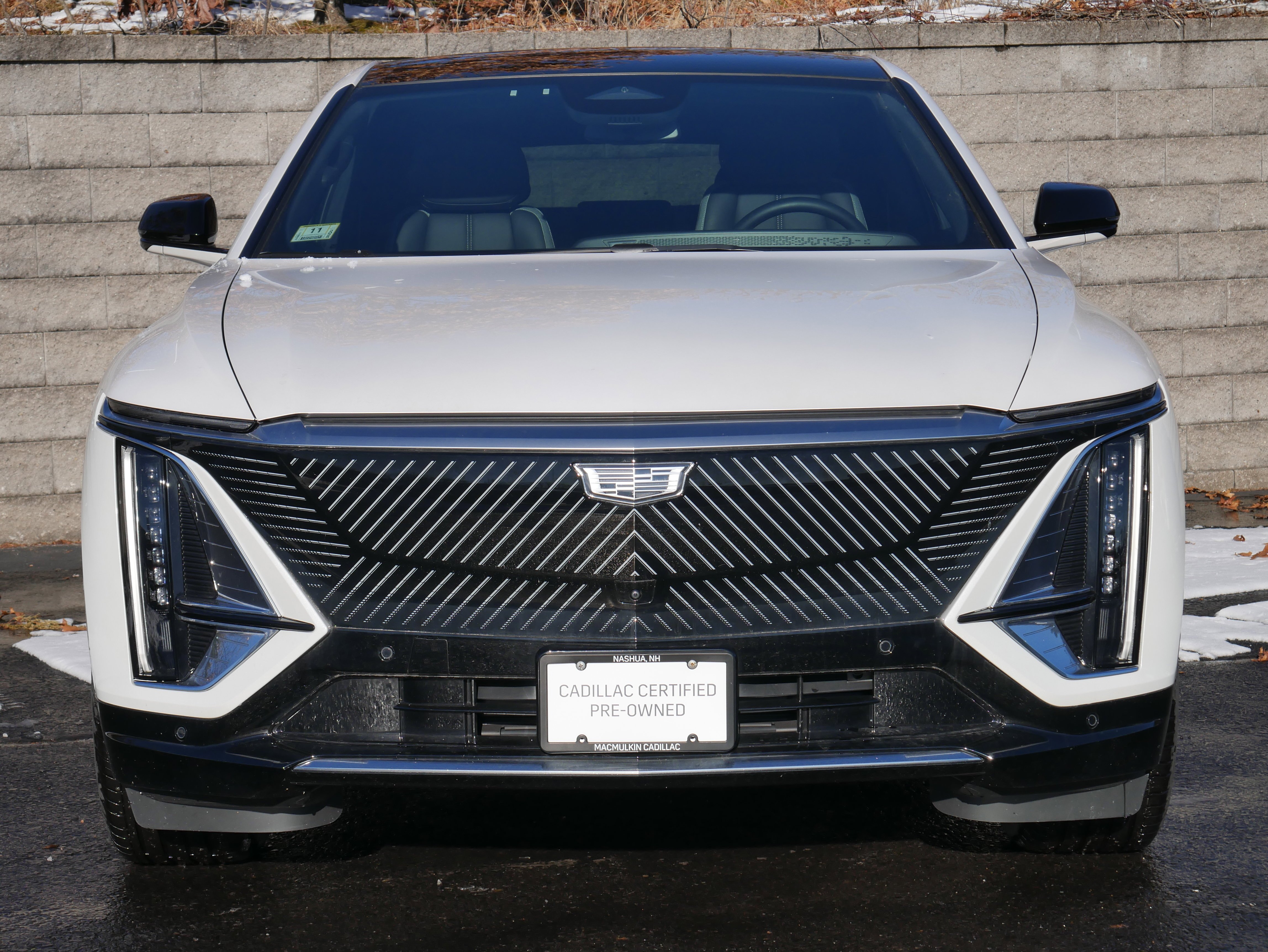 Certified 2024 Cadillac LYRIQ Tech with VIN 1GYKPMRL2RZ104761 for sale in Nashua, NH