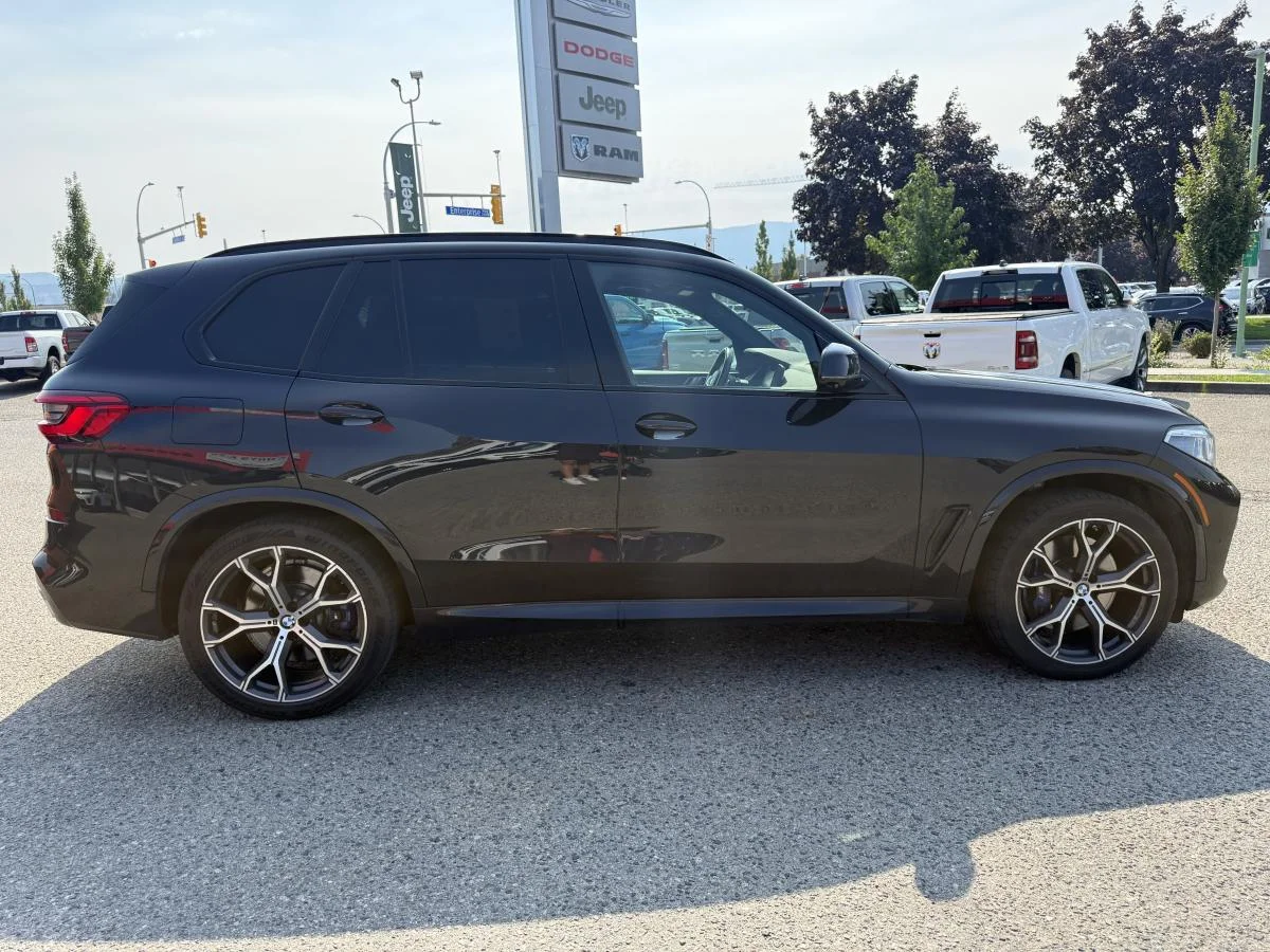 Used 2019 Black BMW xDrive50i Sports Activity Vehicle image 10
