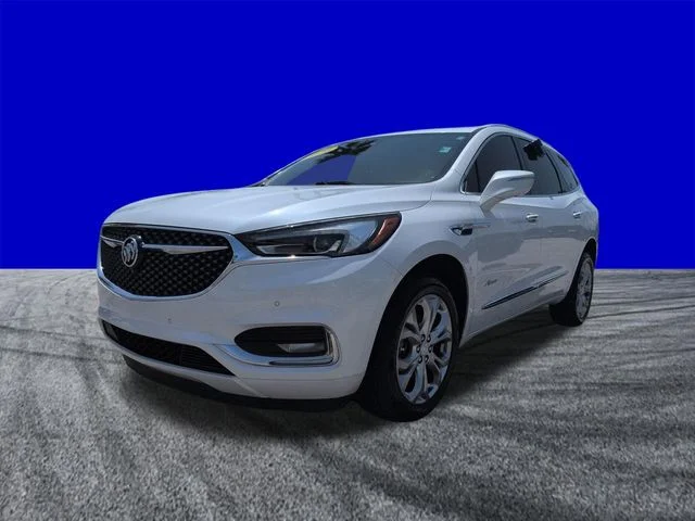 Certified Used 2020 White Frost Tricoat Buick Avenir image 8