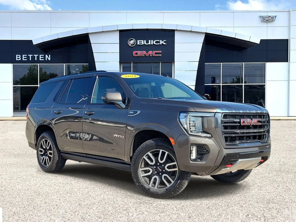 2021 GMC Yukon AT4