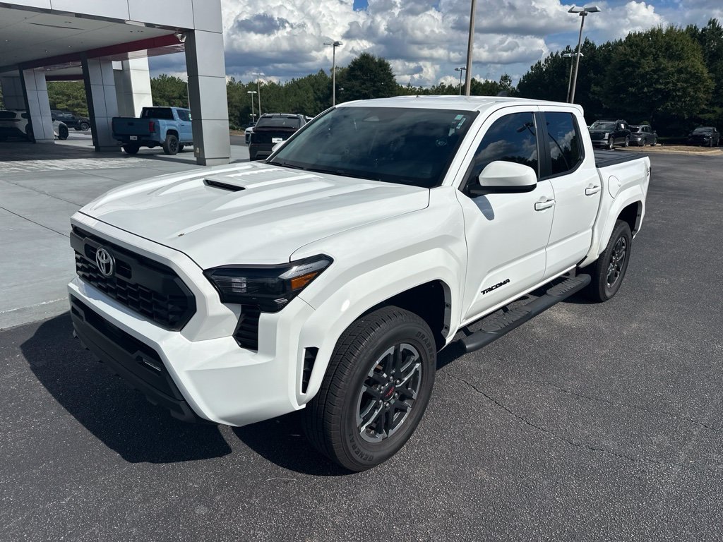 Used 2025 White Toyota TRD Sport image 2