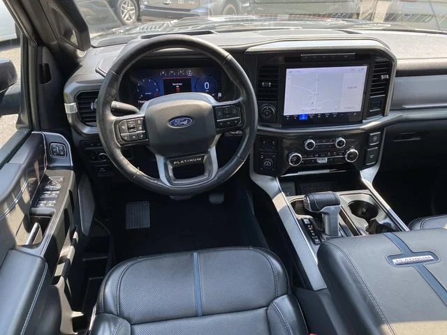 Used 2024 Black Ford Platinum image 10