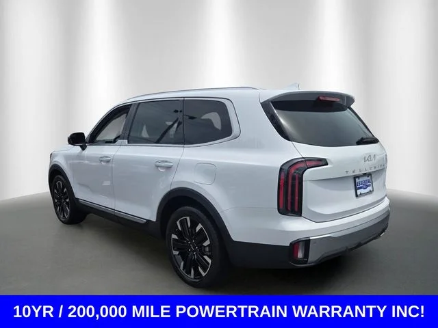 Used 2024 White Pearl Kia SX image 3