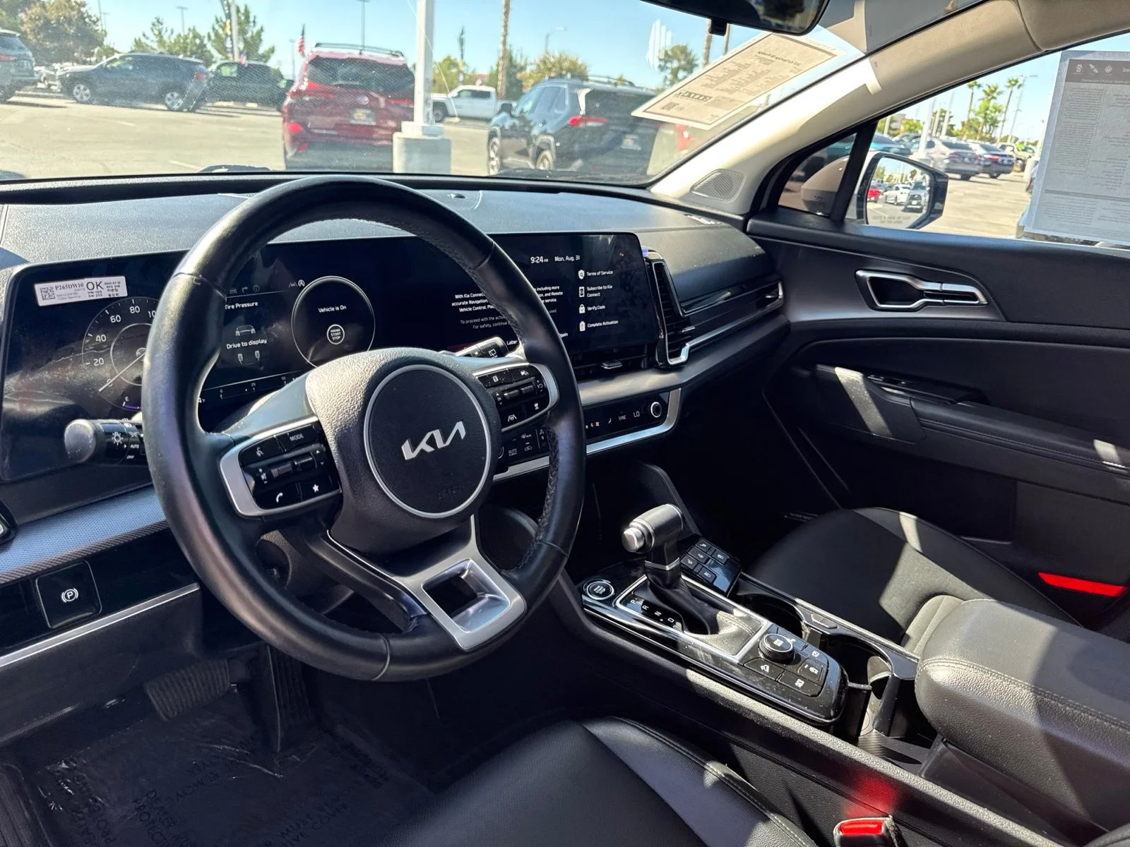Used 2025 Wolf Gray Kia SX-Prestige image 14