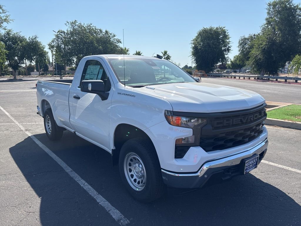 2025 Chevrolet Silverado 1500 Work Truck