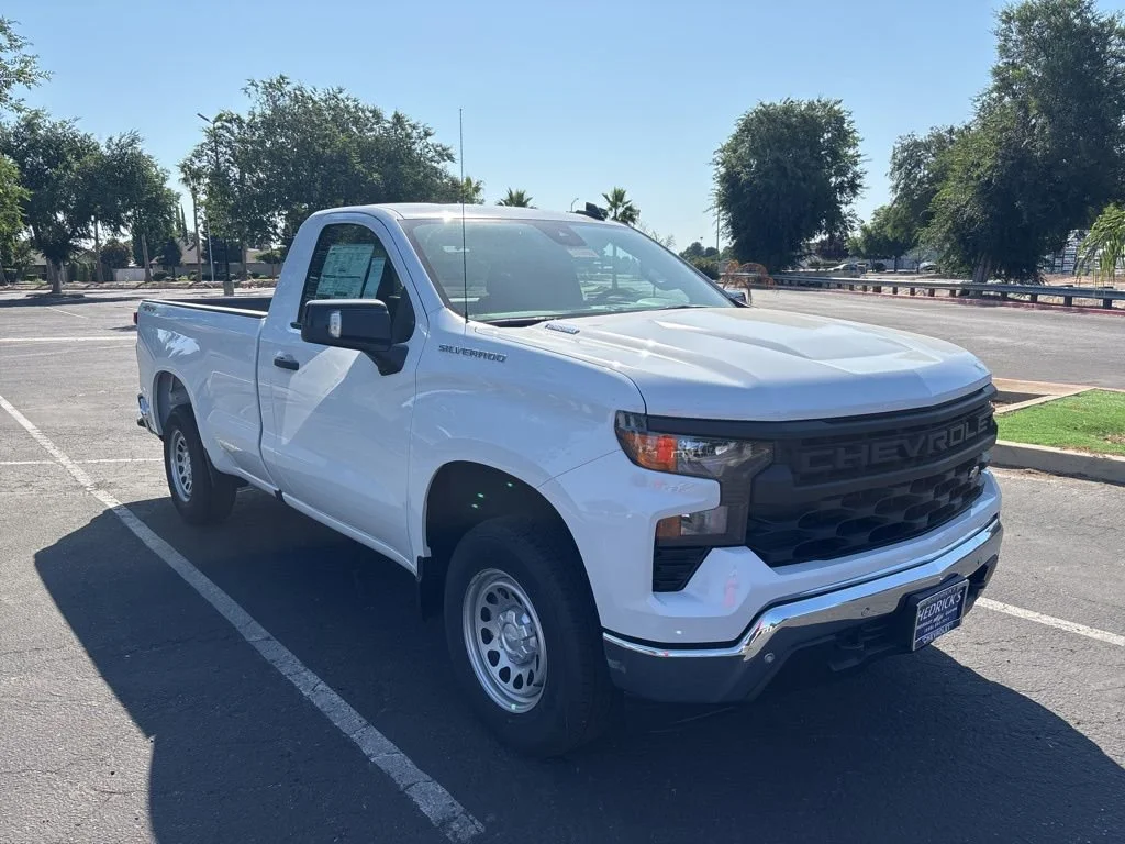 2025 Chevrolet Silverado 1500