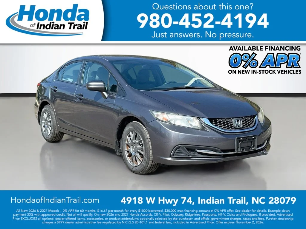 2014 Honda Civic LX