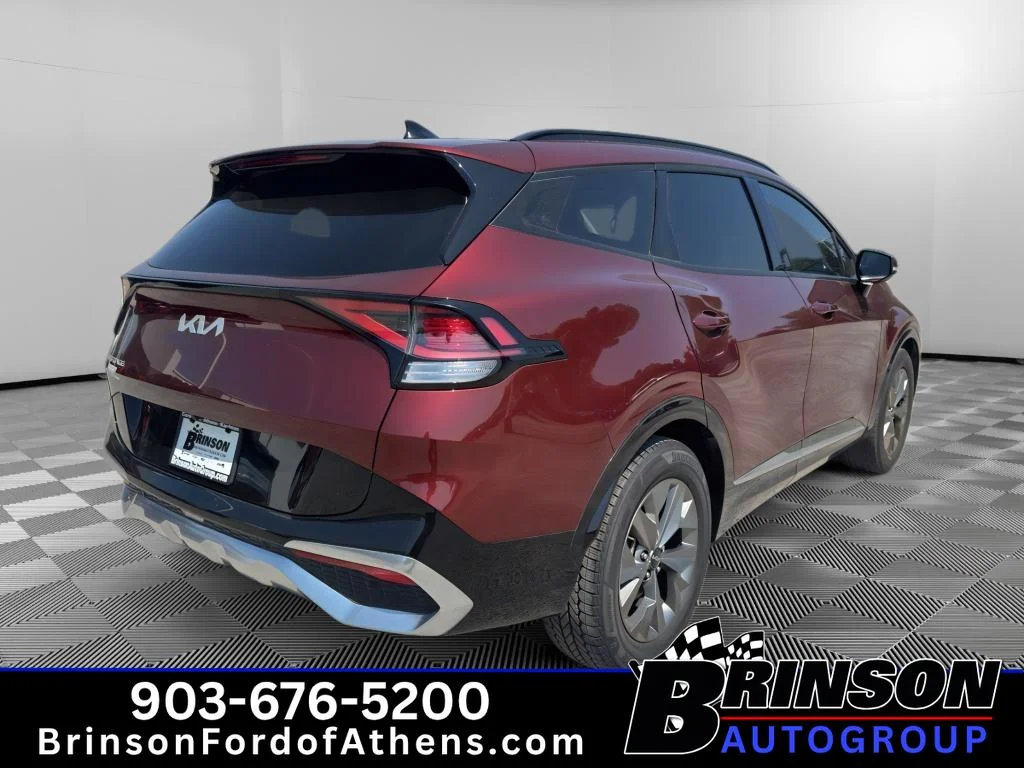 Certified Used 2023 Red Kia SX image 5