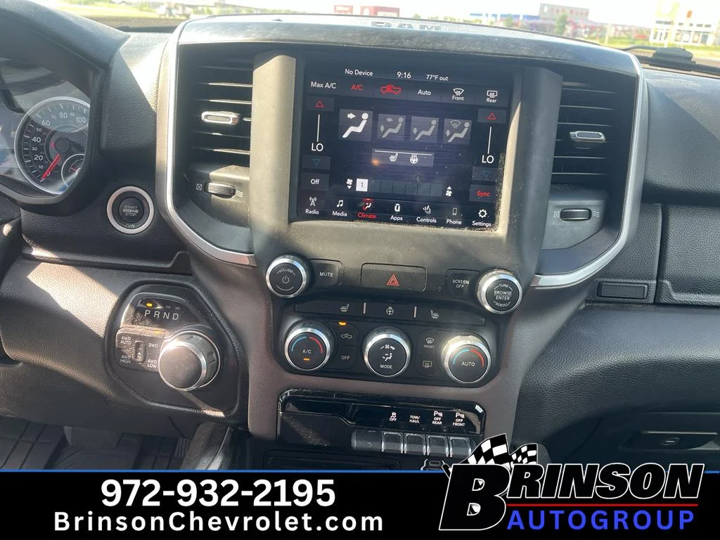 Used 2019 Silver Ram Big Horn/Lone Star Crew Cab 4x4 5