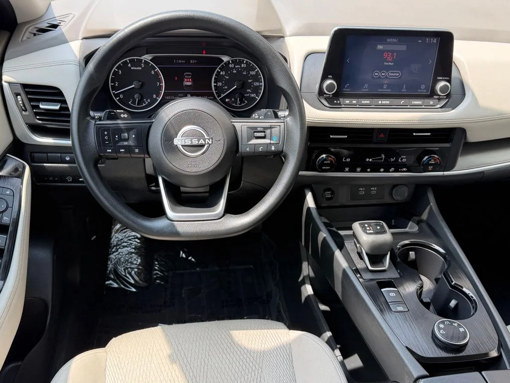 Used 2024 Red Nissan SV image 16