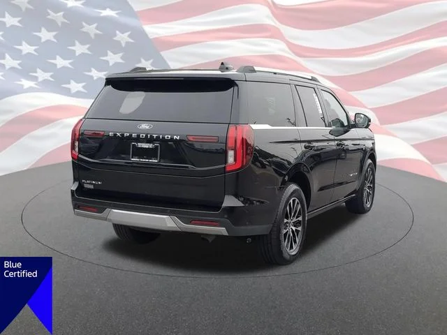 Used 2025 Black Ford Platinum image 2