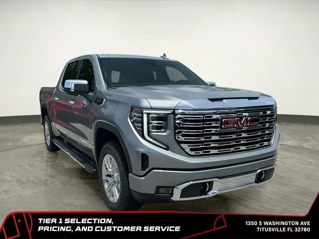 New 2026 Sterling Metallic GMC Denali image 8