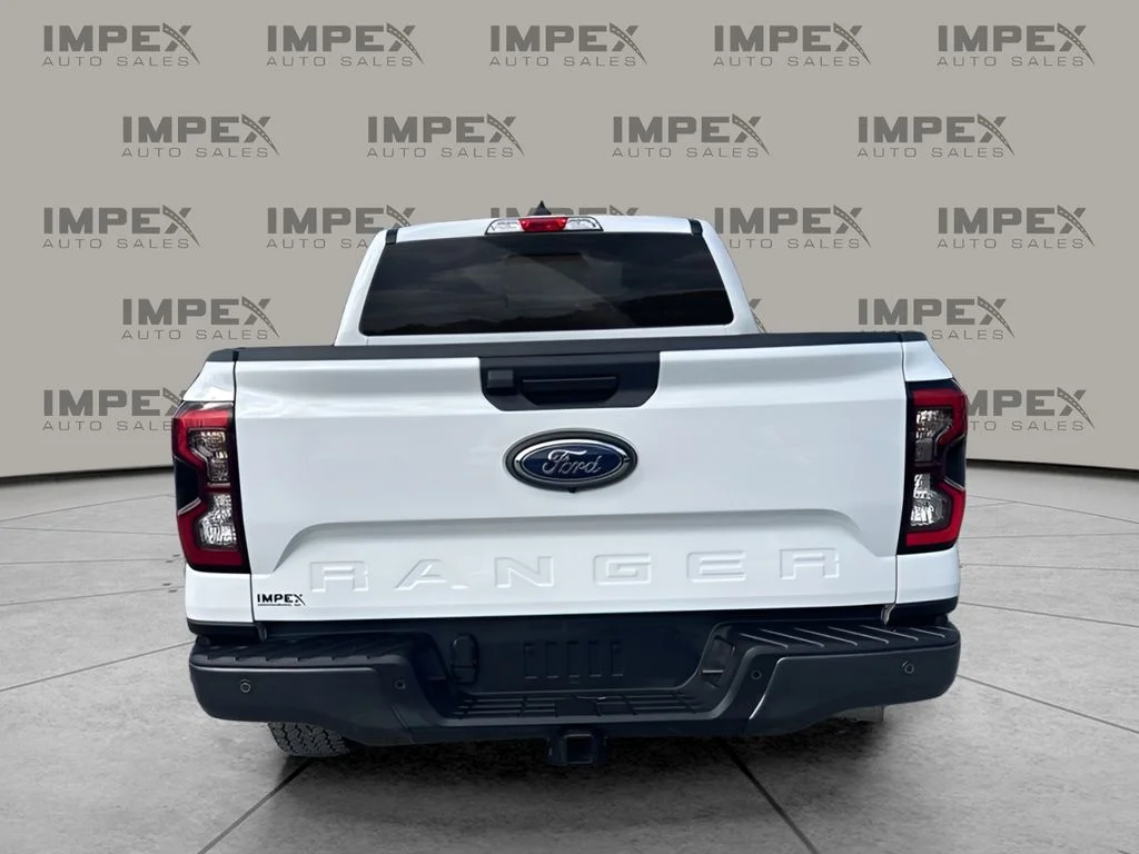 Used 2024 White Ford XLT image 4