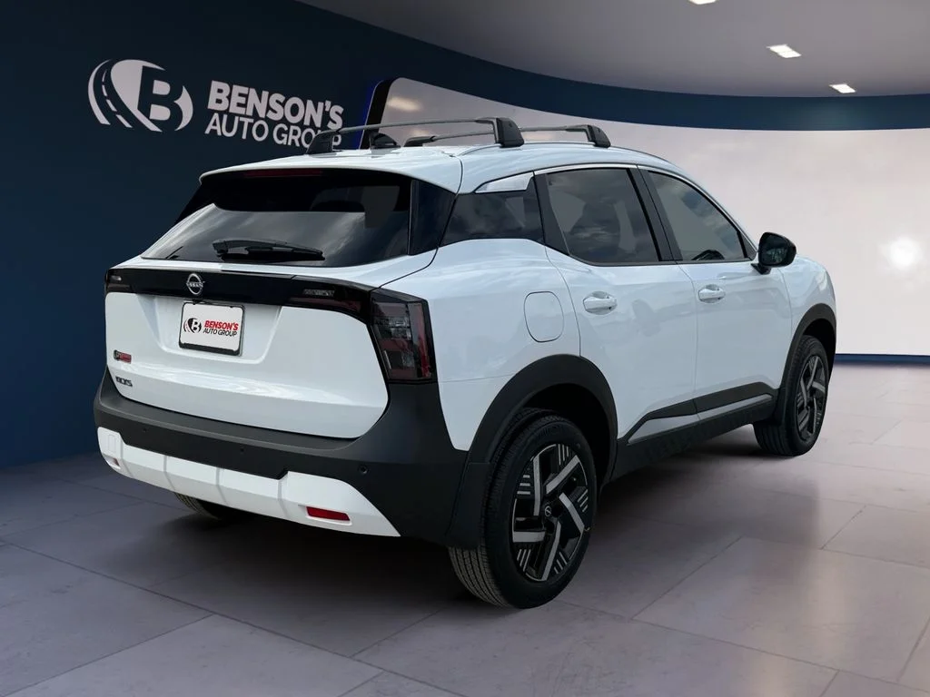 New 2026 White Nissan SV image 5