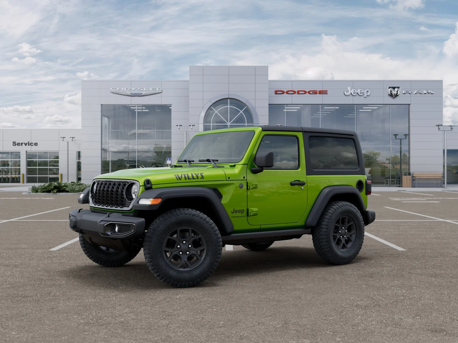 New 2026 Mojito Clear-Coat Exterior Paint Jeep Willys image 18