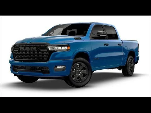 New 2026 Hydro Blue Pearl-Coat Exterior Paint RAM Big Horn/Lone Star image 13