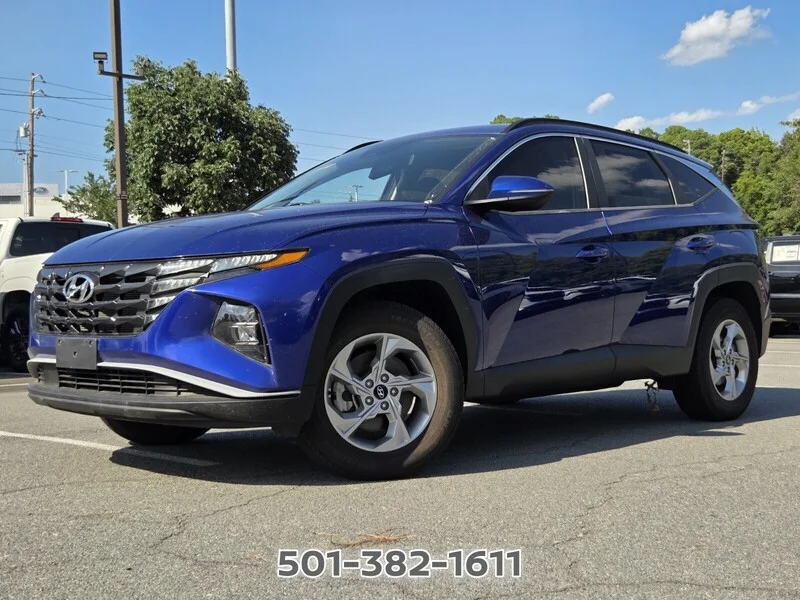 Used 2022 Intense Blue HYUNDAI SEL AWD image 22