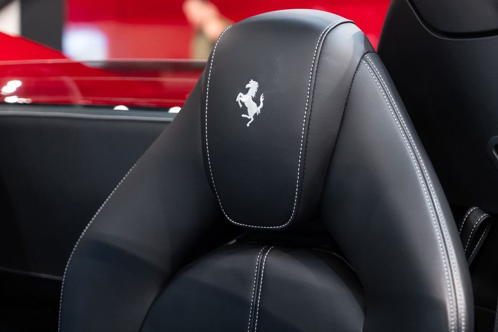 Certified Used 2023 Rosso Coburn Ferrari Base image 6