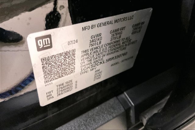 Used 2024 Black GMC AT4 image 24