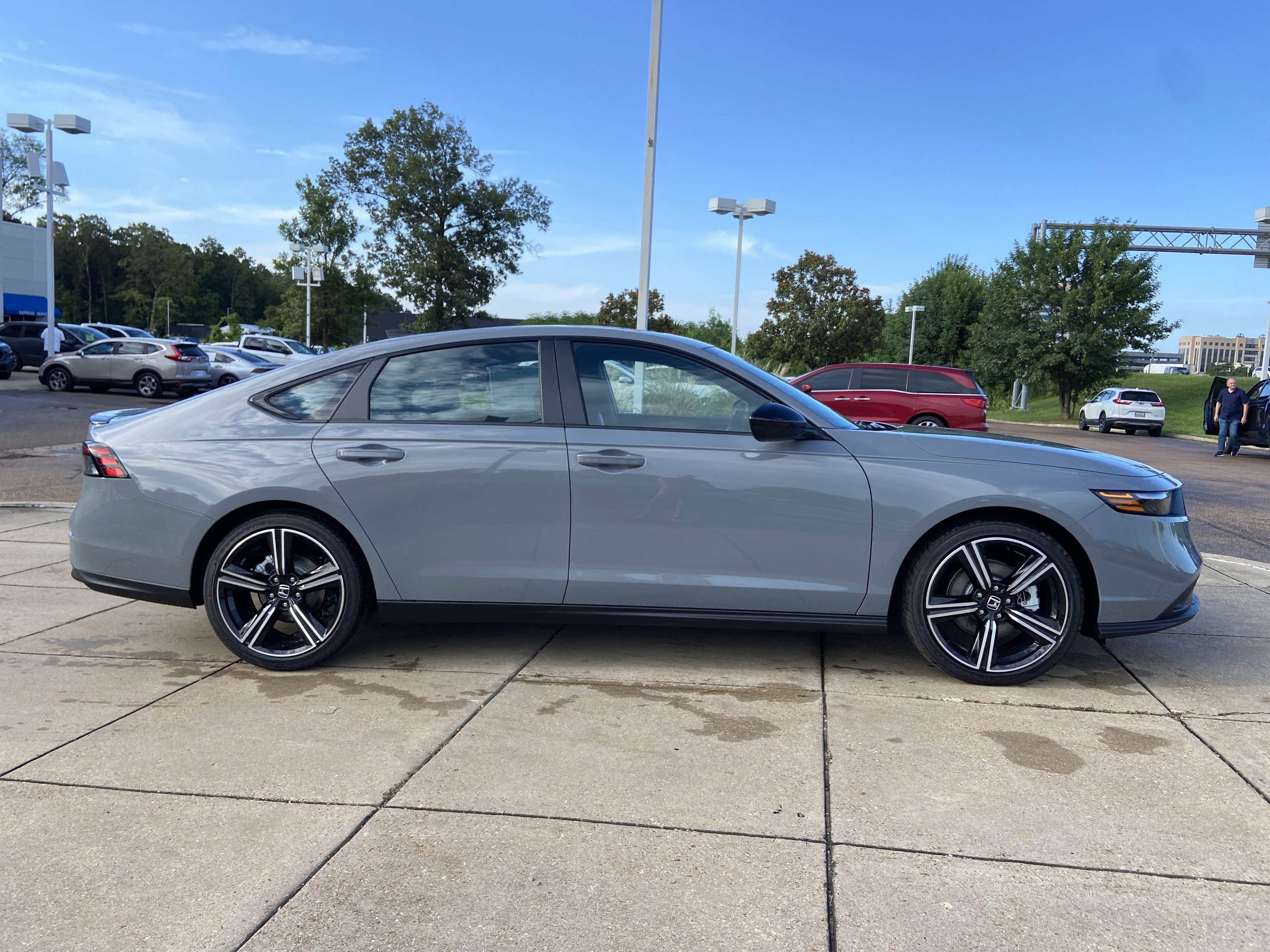 New 2026 Urban Gray Pearl Honda Sport image 12