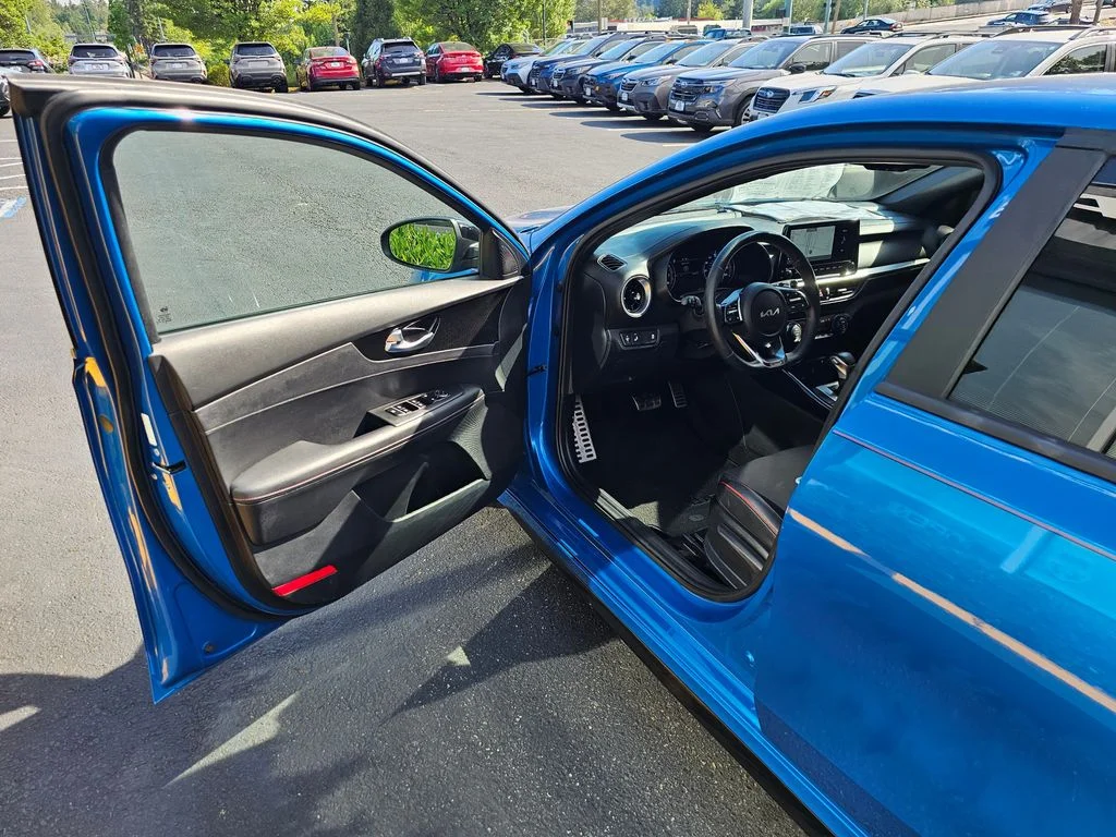 Used 2023 Sporty Blue Kia GT image 18