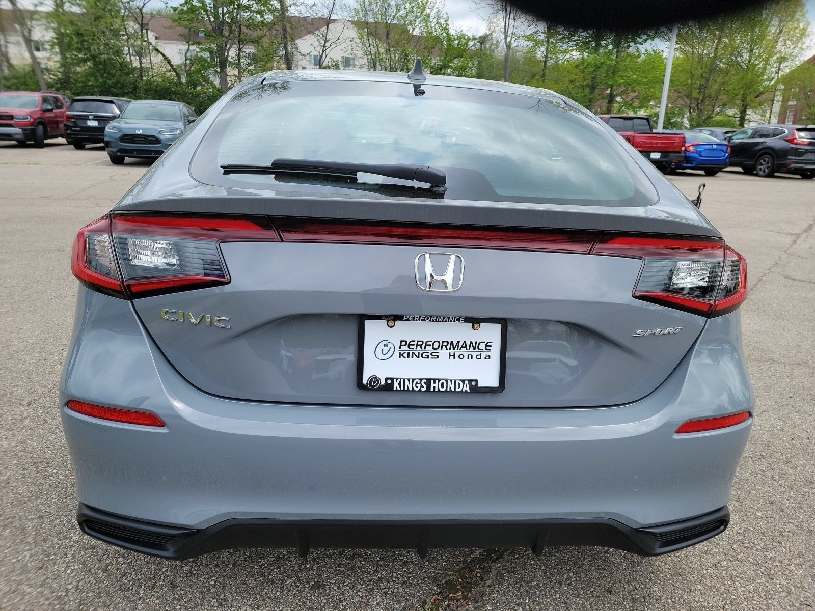 New 2026 Urban Gray Pearl Honda Sport image 24