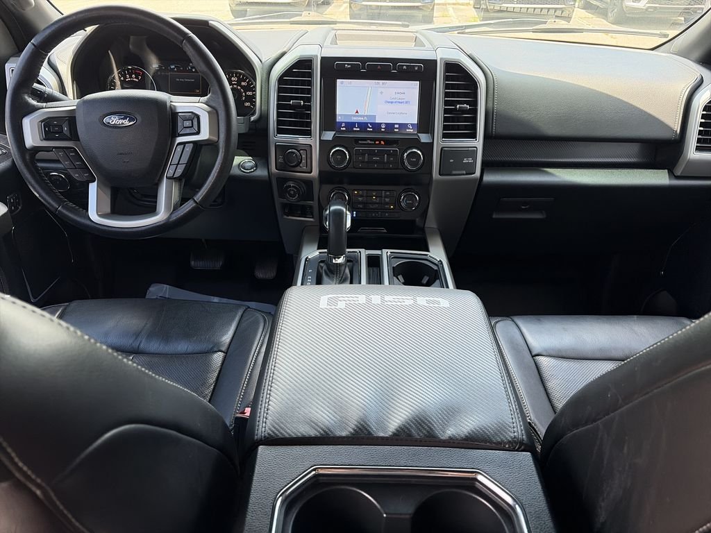Used 2020 Red Ford Lariat image 13