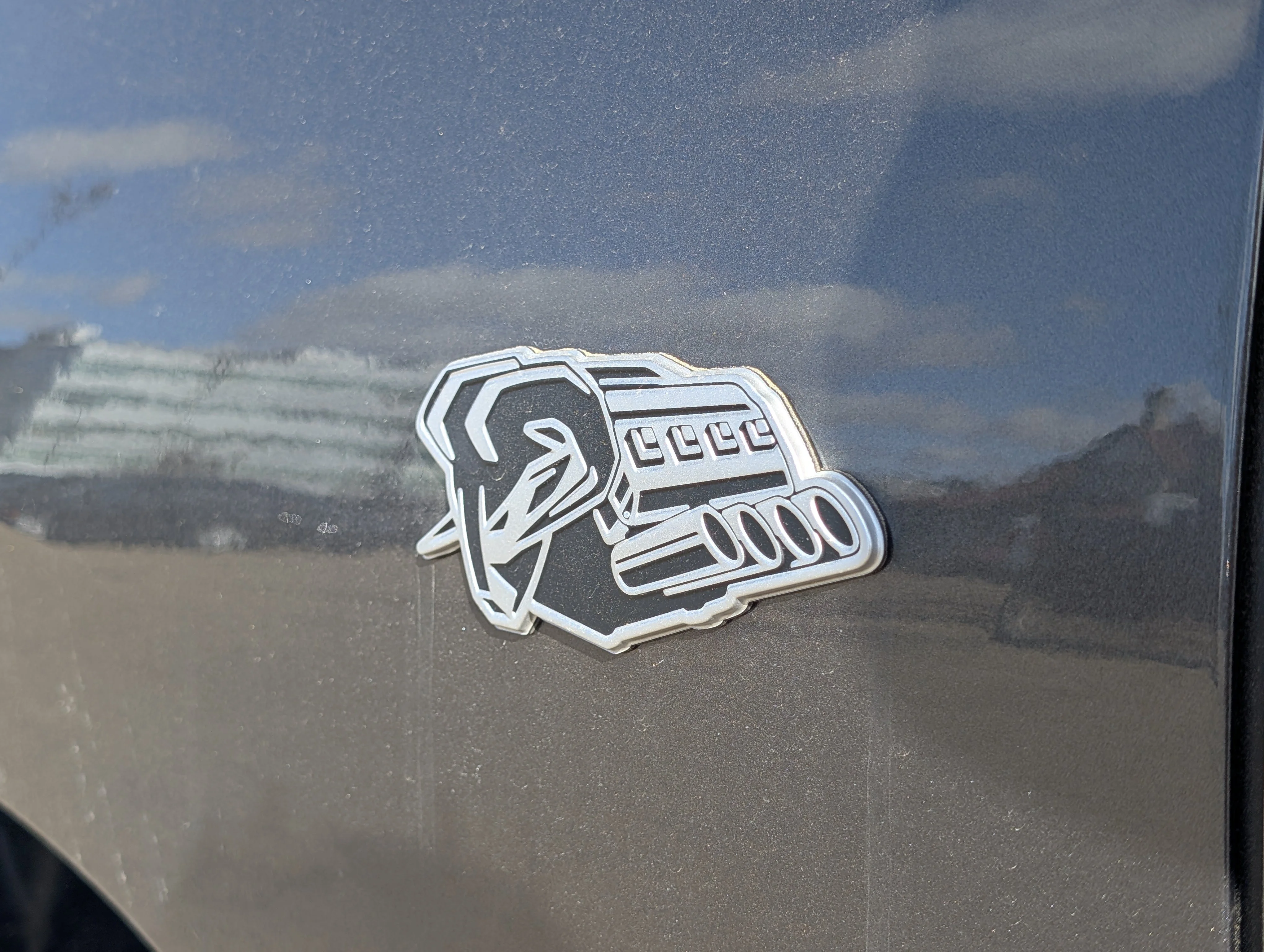 New 2026 Granite Crystal Metallic Ram Sport image 16