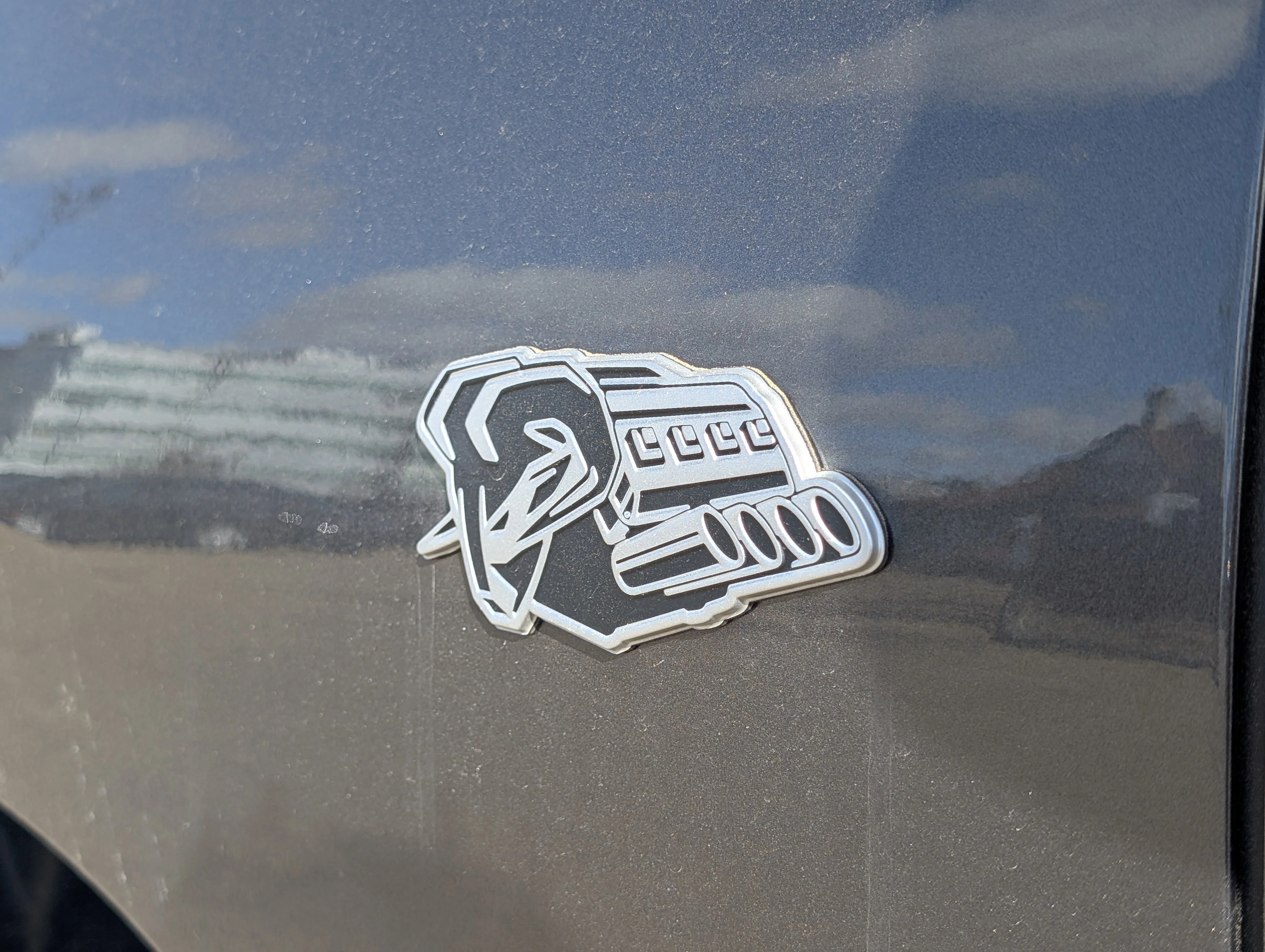 New 2026 Granite Crystal Metallic Ram Sport image 16