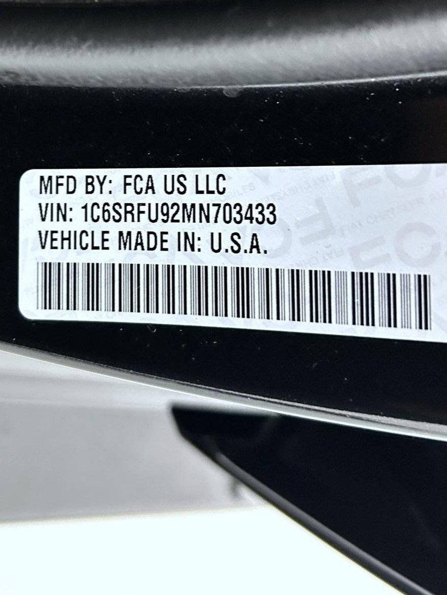 Used 2021 Black Ram TRX image 26