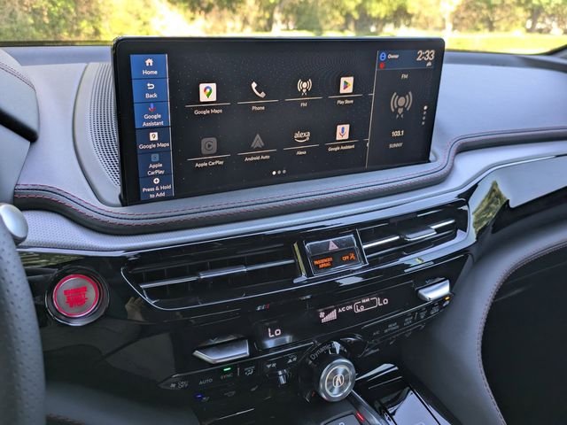 Used 2026 Black Acura A-Spec image 9