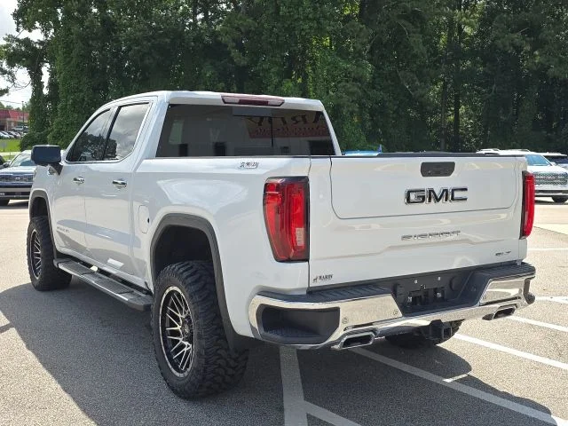 Used 2021 White GMC SLT image 3