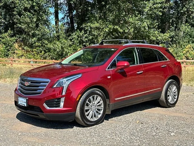 Used 2017 Red Passion Tintcoat Cadillac Luxury image 4