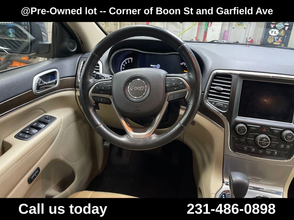Used 2018 Black Jeep Limited image 17