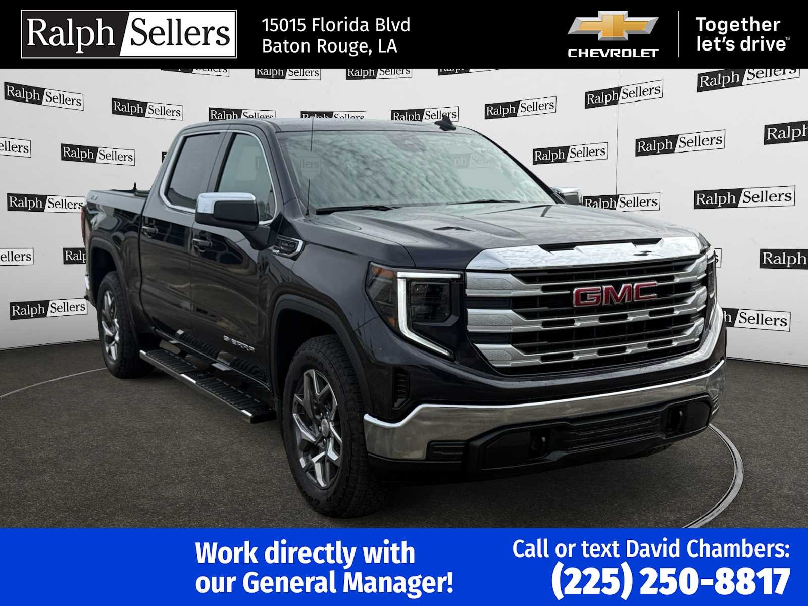 2026 GMC Sierra 1500 SLE