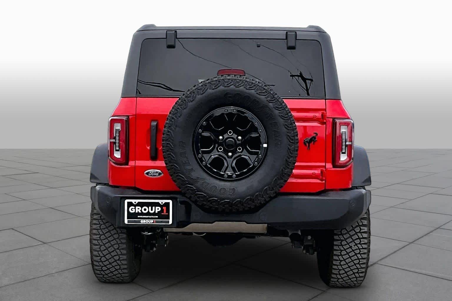 Certified Used 2023 Race Red Ford Wildtrak image 5