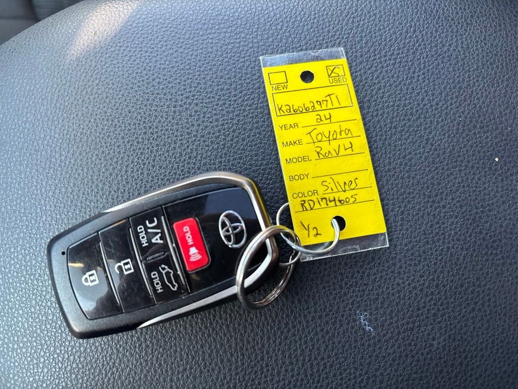 Used 2024 Silver Toyota SE image 34